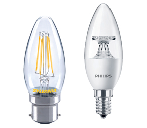 Candle Light Bulbs