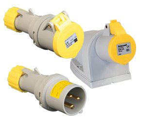 110V Industrial Plugs & Sockets