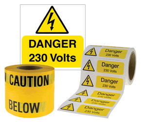 Safety Labels & Warning Signs