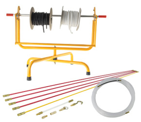 Cable Rods, Draw Tapes & Spoolers