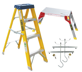 Ladders & Platforms