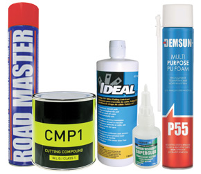 Sealants, Adhesives & Lubricants