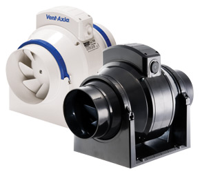 In-Line Extractor Fans