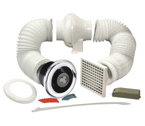 Shower Fan Kits