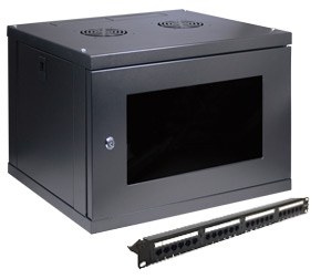 Data Cabinets & Patch Panels