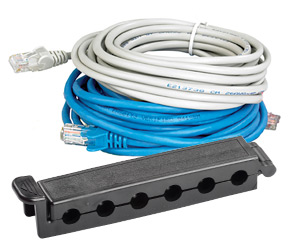 Patch Leads & Cable Clamps