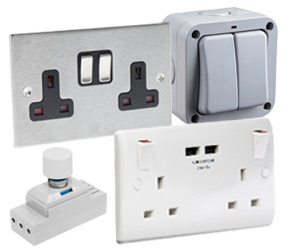 Sockets & Switches