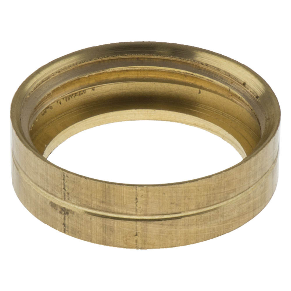 Image for 20mm Female Brass Bush Conduit Accessory Each