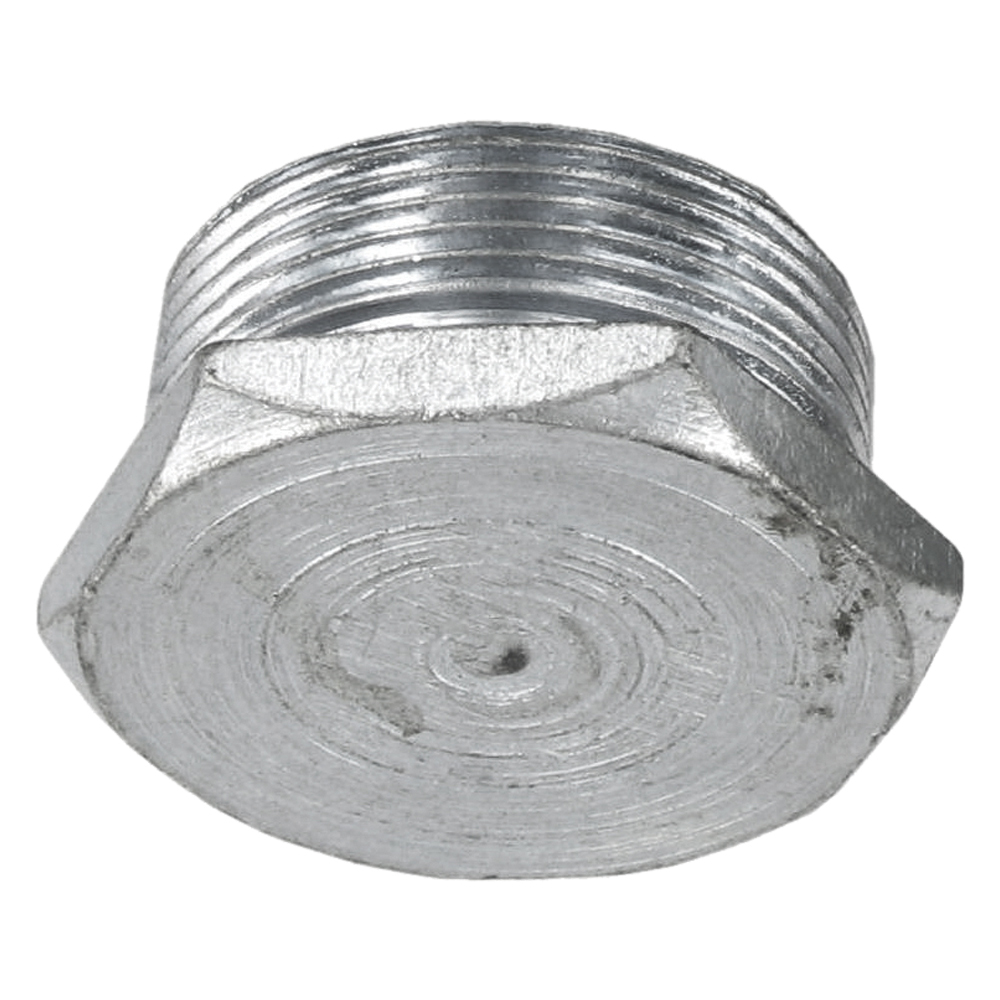 Image for 20mm Hexagon Conduit Stopping Plug 20mm Zinc Plated Each