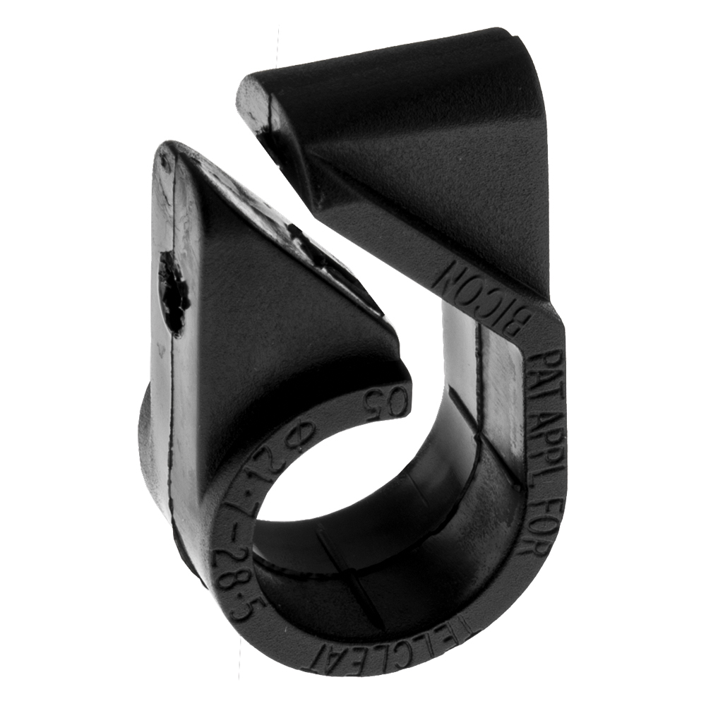 Image for Prysmian 385AA05 Cable Cleat Telcleat 21.7-28.5mm Black Polythene Each