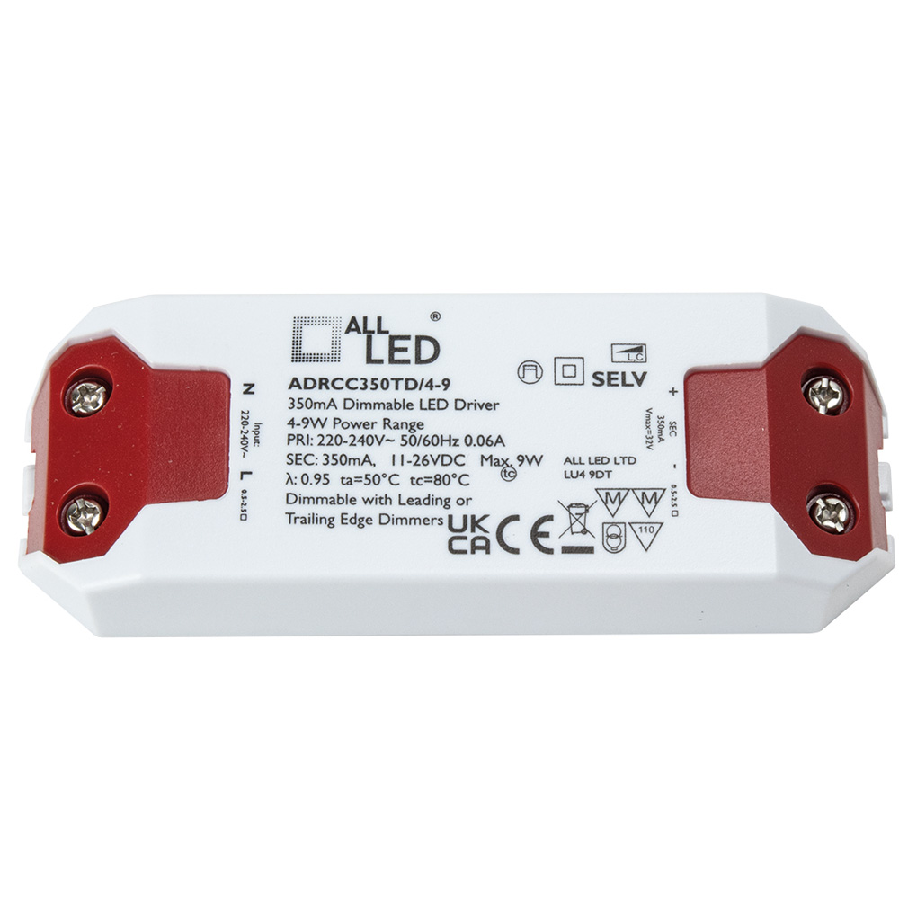 Image for ALLLED LED Driver 4-9W 350mA IP20