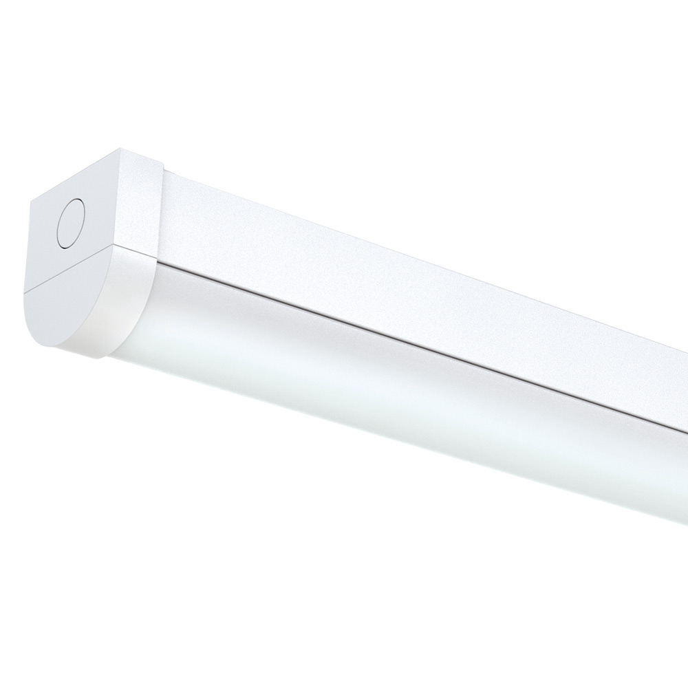 Image for Avenger LED 6ft Emergency Batten Single 6480lm 56W 4000K IP20