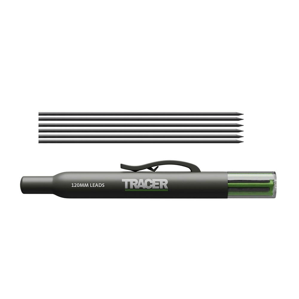 Image for Tracer Tradesman Deep Pencil Lead 6 Refills and Holster 