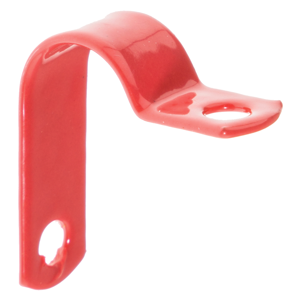 Image for Prysmian AP9RED Red 18th Edition Fire Clip for FP200 Cable Pack of 100