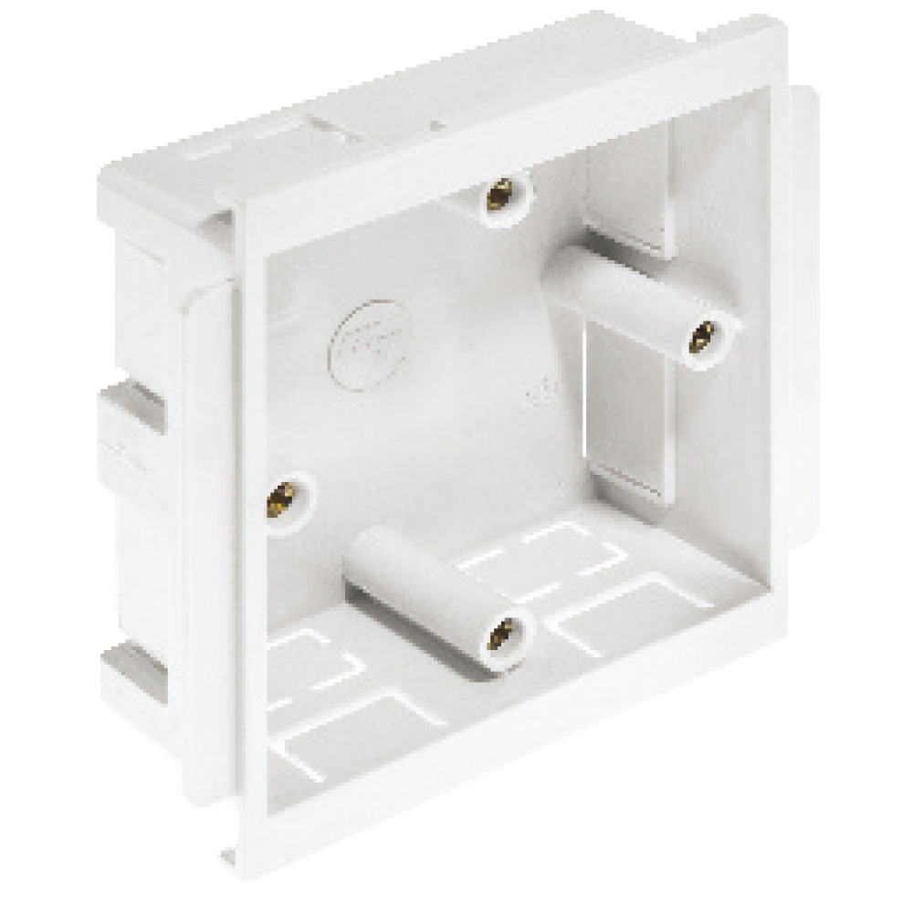 Image for Avenue Dado and Skirting Trunking 1 Gang Accessory Box