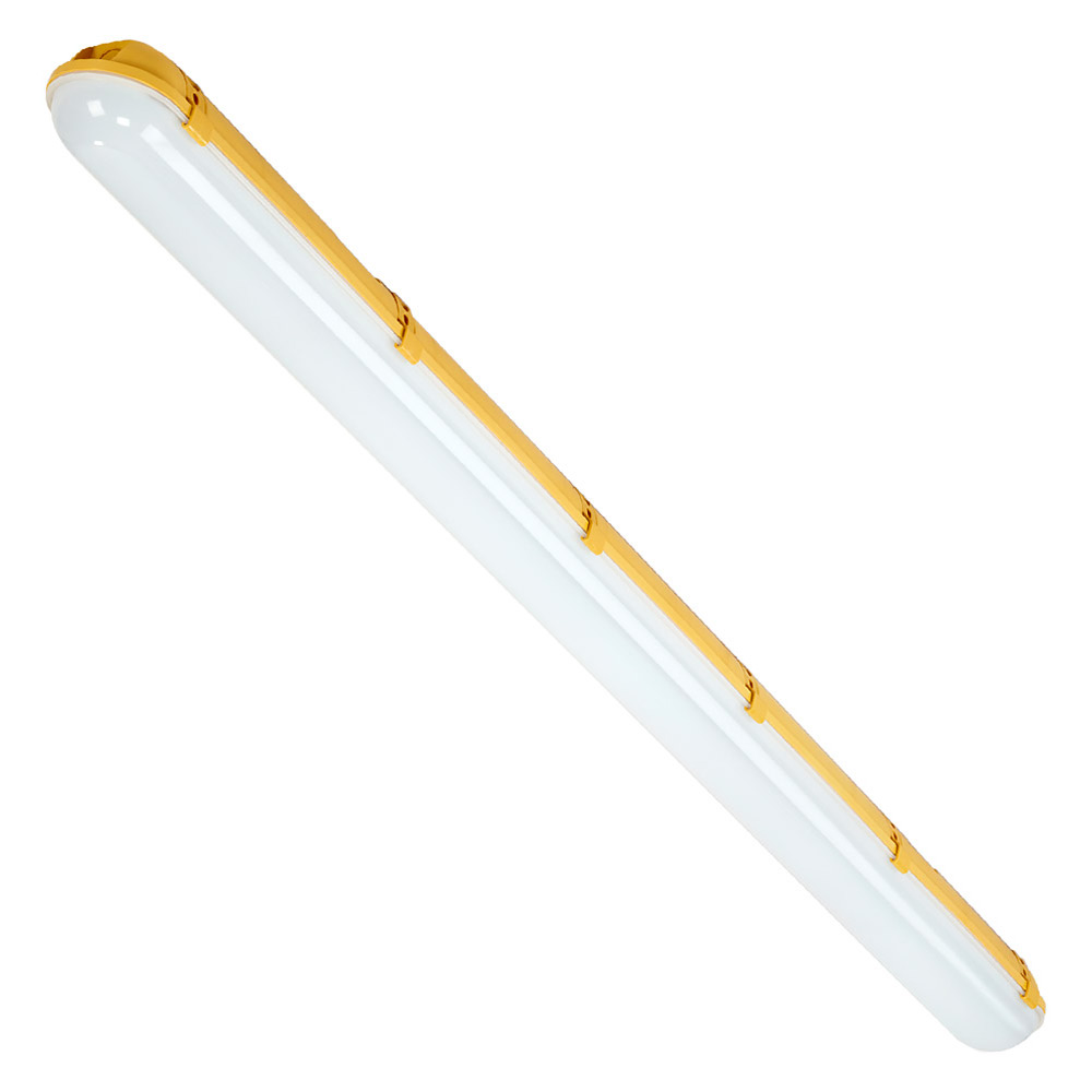 Image for Avenger LED 5FT 40W Non Corrosive 110V 230V Emergency Site Light Yellow