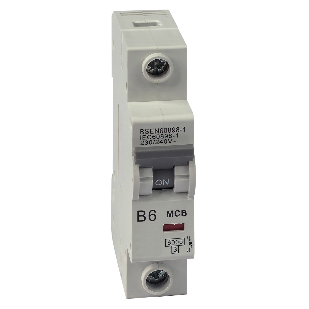 Image for Avenue 20A MCB Type B Curve Single Pole 6kA Single Module