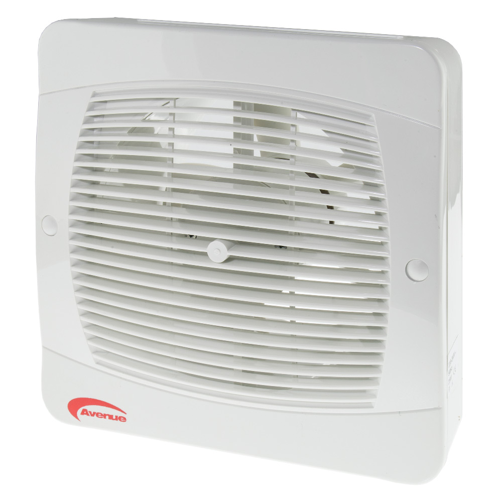 Image for Avenue 6 Inch Kitchen Extract Fan with Overrun Timer