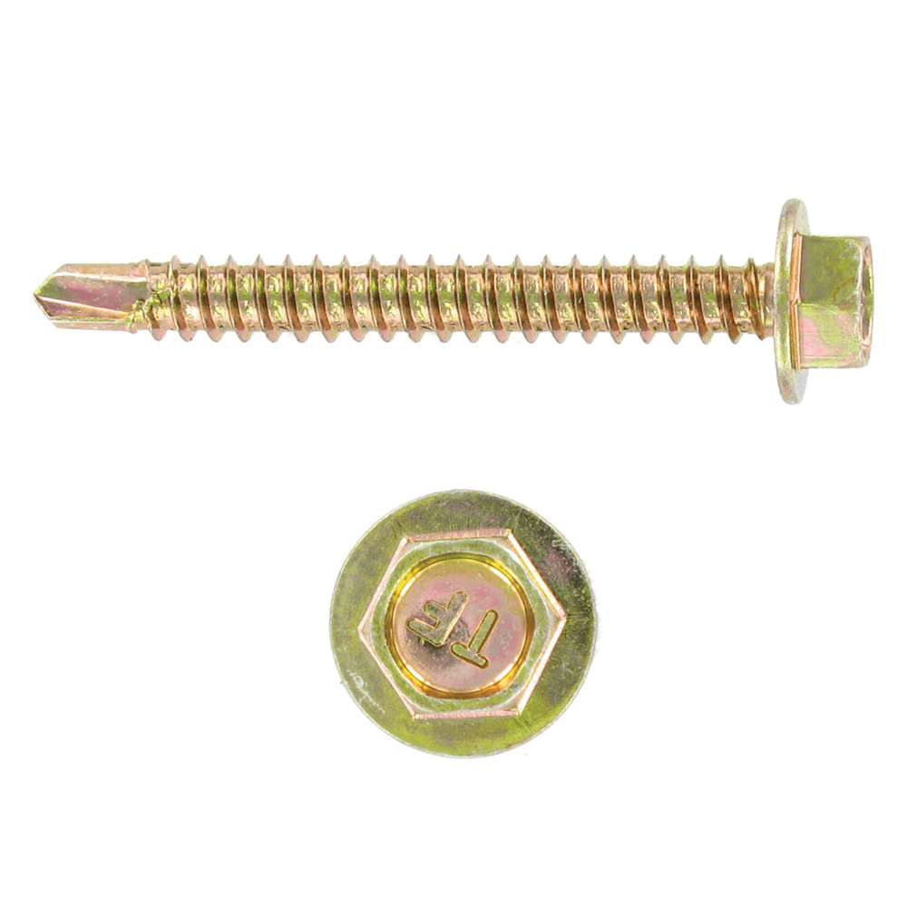 Image for Avenue Self Drill Hex Head Screw 4.8mm x 25.0mm Each