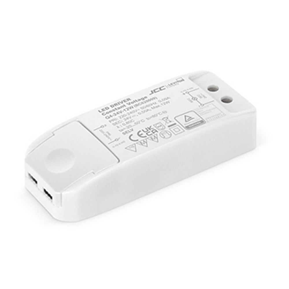 Image for JCC BC020009 JCC Non-Dimmable Constant Voltage Drivers 24V 12W
