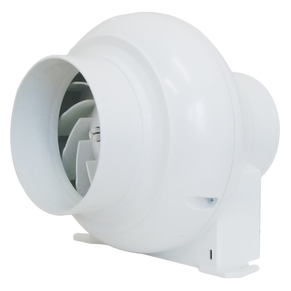 Image for Manrose CFD200TN Inline Centrifugal 4 Inch Extract Fan Overrun Timer