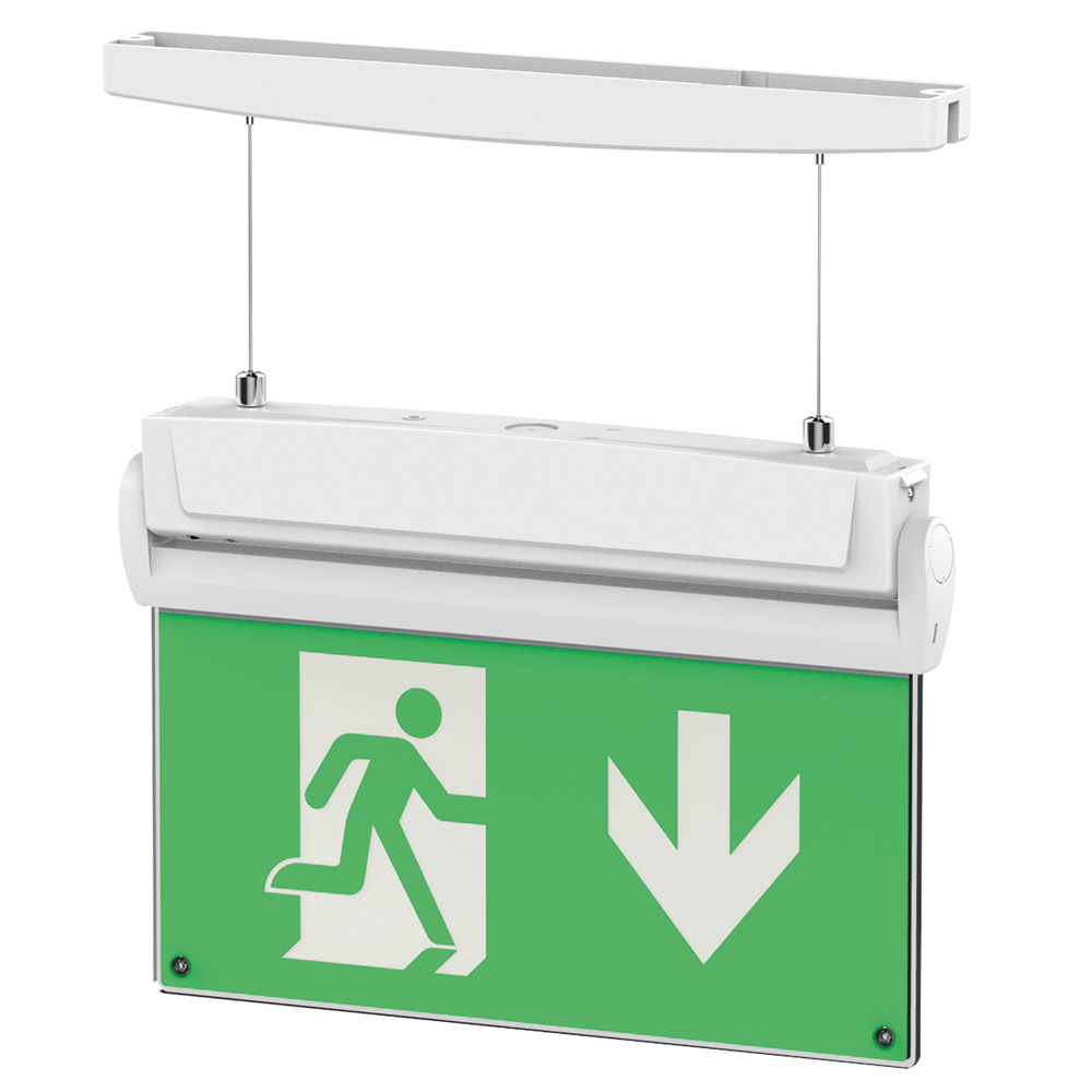 Image for Channel Safety Systems 5 in 1 3W LED Emergency Exit Sign