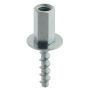 Spit Rod Hanger M10 M8 Hexagon Self Tapping Screw 6mm x 35mm Long