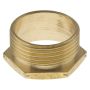 32mm Male Brass Bush Short Reach Conduit Accessory Each