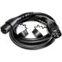 365EV Type 2 EV Charging Cable 22kW Three Phase 5 Metre
