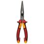 Milwaukee 205mm VDE Long Round Nose Pliers