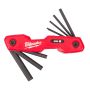 Milwaukee 8 Piece Metric Folding Hex Key Set