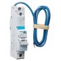 Hager RCBO Type C Single Pole 10A 30mA
