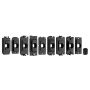 ALLLED All-Dim Adaptor Plates and Dimmer Grid Knob Black