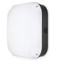 Avenger Square Polycarbonate Bulkhead CCT and Wattage Black
