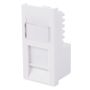 Avenue Installer Euro Master Telephone Socket Single Module White