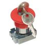 Avenue Red Emergency Stop Button Mushroom Head Key Release 22mm