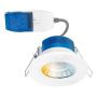 Avenger FastFix Low Prolfile LED Fire Rated Downlight Dimmable 6W 580lm 3000K IP65