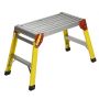 Avenue Fibreglass Work Platform Step Fold Away