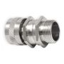 Avenue Male Swivel Gland 20mm Nickel Plated 2 Part Fitting
