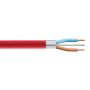 Avenue 1.5mm Enhanced 2 Core & Earth Red Cable 100M Drum 16.5A