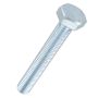Avenue Hex Head Bolt M8 x 30.0mm Bright Zinc Plated Steel Each