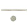 Avenue Socket Screw M3.5 x 75.0mm Nickel Plated Slot Head 100 Pack