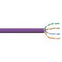 Avenue Network Cable CCA6 LSF Violet Copper Clad Alum 305M Pull Box