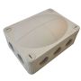 Avenue Empty Junction Box 10 Entries 85mm x 118mm Waterproof IP66/IP677 Grey