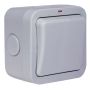 Avenue Storm Outdoor Light Switch 1 Gang 2 Way 20AX IP66