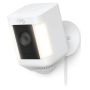 Ring Spotlight Cam Plus Wifi Security Camera White