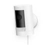 Ring Smart Stick Up Cam Mains Gen3 White