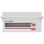 BG Fortress Main Switch SPD Metal Consumer Unit 16 Way