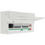 BG Fortress Dual RCD Populated Consumer Unit with SPD 15 Way