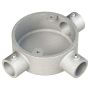 Demon Cato Conlok Quick Fit 20mm Galvanised Tee Box IP30